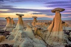 some very pretty formations in the desert