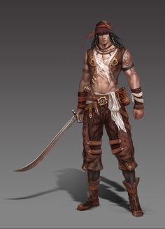 Pirate Art Male, Fantasy Pirate Art, Pirate Character Art, Fantasy Pirate, Pirate Fashion, Chat With Friends, Human Male