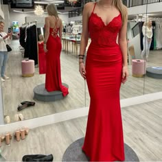 La Femme 31272 Prom Maxi Dress No Alterations Done Never Worn Red Prom Dresses Long Tight Open Backs, La Femme Red Prom Dress, Red Corset Prom Dresses Long, Fitted Red Prom Dress, Dresses For Prom Red, Prom Dress Inspiration Red, Prom Dresses 2024 Red, Red Prom Dress Nails, Tight Red Prom Dress