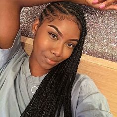 Cornrows With Weave, Extension Inspiration, Cornrow Braids Men, Box Braids Pictures, Feedin Braids, Black Braided Hairstyles, Inspo Hair