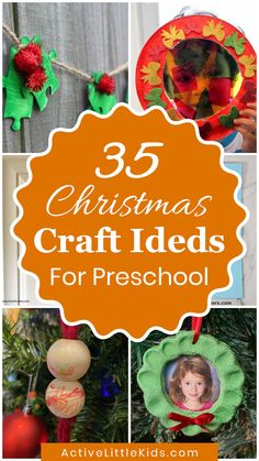 Keep your preschoolers entertained and in the holiday spirit with 35 fun and festive Christmas crafts! These easy-to-make projects are perfect for little hands and big imaginations. Great for classrooms, playdates, or family time! 🎅✨ #ChristmasCrafts #PreschoolActivities #HolidayFun Easy Christmas Crafts For Preschoolers, Christmas Crafts For Preschoolers, Homeschool Corner, Crafts For Christmas, Crafts For Preschoolers, Christmas Crafts For Toddlers, Christmas Cards Kids, Homeschool Crafts, Preschool Christmas Crafts