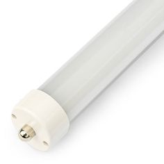 an image of a fluorescent tube light on a white background