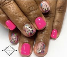 Manicure Ideas For Short Nails Natural, Chili Nails, Short Nails Natural, 2025 Nails, Manicure Ideas For Short Nails, Ideas For Short Nails, Pretty Fingers, Birthday Nail Designs, Birthday Nail