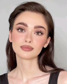 #makeupoftheday Wedding Makeup For Black Eyes, Makeup For Black Hair Brown Eyes, Black Tie Makeup Looks, Natural Makeup Brown Eyes, Makeup For Dark Brown Eyes, Round Eyes Makeup, Turkish Makeup, Russian Makeup, Makeup For Brown Eyes Natural