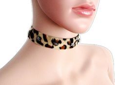 Trendy Adjustable Brown Choker, Adjustable Brown Trendy Choker, Ribbon Choker, Handmade Chokers, Fake Collar, Elastic Ribbon, Buy 1 Get 1 Free, Band Jewelry, Cowrie Shell