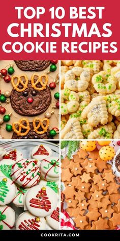 the top 10 best christmas cookie recipes