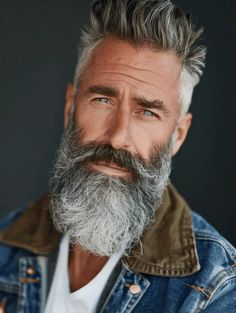 Short Beard Styles For Men, Short Beard Styles, Short Boxed Beard, Thick Mustaches, Stubble Beard