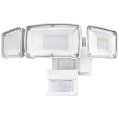 SOLAR MOTION SECURITY LIGHT 1600 LUMENS - RICH SOLAR Solar Panel Technology, Side Lamp, Lithium Iron Phosphate Battery, Motion Lights, Side Lamps, Lifepo4 Battery, Electronic Engineering, Security Lights, Solar Panel