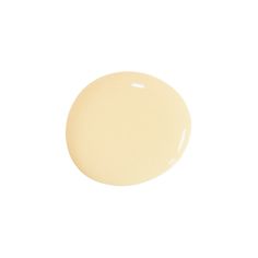 a white round object on a white background