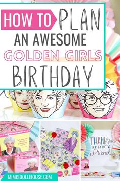 90th Birthday Ideas For Grandma, Girl Graduation Party