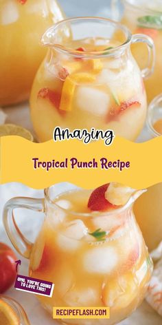 an image of tropical punch recipe