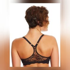 Maidenform Bra Bundle. One Fab Fit Extra Coverage Lace T-Back Bra Lace Adds Stunning Style To This Maidenform Bra. Product Features Underwire Lightly Lined Cups Adjustable Shoulder Straps Contoured Cups Extra Coverage For Extra Comfort & Shaping Fit & Sizing Front Closure *Listing Is For Both Bras. One Black, The Other White Racer Back Bra, Maidenform Bras, Halter Bra, Bra Lace, Racerback Bra, Ashley Stewart, T Shirt Bra, Underwire Bra, Racer Back