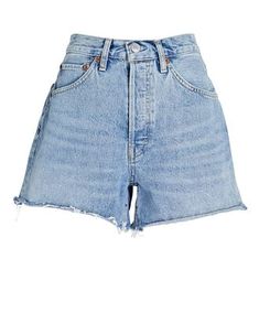 New Designer Clothing for Women: Dresses, Tops & More | INTERMIX® Rodeo Outfits, Outfit Layout, Fabulous Clothes, Designer Shorts, Summer Sandals, Cut Off Shorts, Denim Fabric, Classy Outfits, Fashion Inspo Outfits