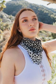 Flaunt your style and show off your fearless attitude with the Jaguar Animal Print Bandana! With its classic jaguar print design, this bandana adds an eye-catching look to any outfit at a music festival or anywhere else you choose to rock it. It's perfect for making a unique fashion statement that reflects who you are! #completeyourlook #lovemyleto 100% Cotton Imported Trendy Bandana Scarf For Festivals, Trendy Festival Bandana Scarf, Black Bandana For Summer Festival, Black Summer Bandana, Trendy Black Bandana For Festivals, Trendy Black One Size Bandana, Classic Jaguar, Jaguar Animal, Jaguar Print