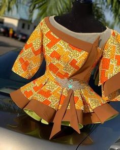 New Kaba styles for women - Latest Kaba styles 2023 African Maxi Dress Ankara, African Attire Dresses, African Print Tops, African Dresses For Kids, African Fashion Skirts