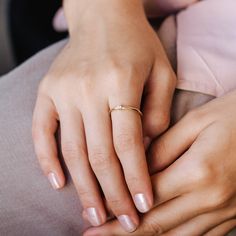 A dainty 14K gold solitaire ring with a tiny diamond 2mm. This stacking diamond ring can be an affordable engagement ring. Its minimalist style makes it perfect for women who love simple elegant jewelry. 100% handcrafted with love! D E T A I L S ● Metal: 14K solid gold ● Gemstones: Diamond ● Diamond's weight: .035ct ● Diamond's Cut: Brilliant R I N G ∙ S I Z I N G For General Reference: ● we use standard US Ring Sizing ● an average women's ring finger is size 6-7 ● each ring is custom made upon Affordable Engagement Ring, Simple Elegant Jewelry, Tiny Diamond Ring, Birthstone Stacking Rings, Dainty Engagement, Dainty Diamond Ring, Dainty Gold Bracelet, Gold Amethyst Ring, Engagement Rings Affordable