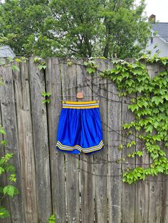 80s Sportswear, 80s Sports, Usa Basketball, Athletic Looks, Vintage Vans, Basketball Shorts, Spring 2024, Blue And Yellow, 11 Inches