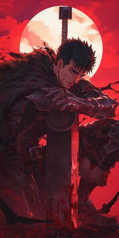 berserk wallpaper berserk, guts, hellsing, levi, hakusho Studio Ghibli, Dragon Ball, Supernatural, Anime, Art