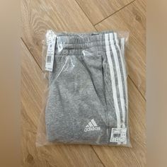 Brand New In Bag. Cuff Pants, Pants Adidas, Cuffed Pants, Adidas Pants, Grey Adidas, Adidas Men, Gray White, Mens Pants, Sweatpants