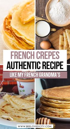 french crepes are the best way to make authentic pancakes