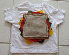 Adventures in Craftiness: Simple Sandwich Costume