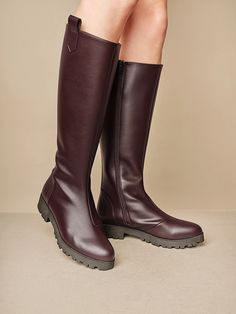 FARGO TALL HIKER Vegan Hiking Boots, Vegan Winter Boots, Vegan Italian, Fall Boots, Platform Flats, Leather Conditioner