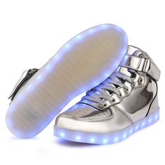 Shoes Ideas, Casual Night Out, Trainer Sneakers, Silver Shoes