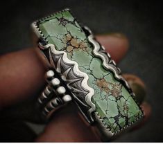 Beginner Silversmithing Projects, Silver Smithing Jewelry, Silver Smithing, Bezel Jewelry, Mode Hippie, May 4th, Silver Turquoise Jewelry, Turquoise Jewelry Native American