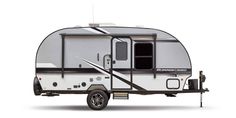 an rv is shown with the trailer attached to it