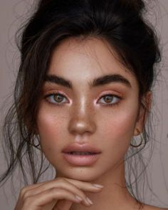 Natural Wedding Makeup That Will Grab Attention Summer Eyeshadow, Peach Makeup, Summer Makeup Looks, Braut Make-up, Natural Wedding Makeup