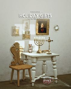 ⚪ Celebrate the holidays with this cross and menorahs! 🌟🕯️ ⚪ Get more FOLKLORE items! FOLKLORE - Heritage Set Pt4 FOLKLORE - Konyha Set Pt2 FOLKLORE - Skanzen Set Pt5 FOLKLORE - Homestead Set…