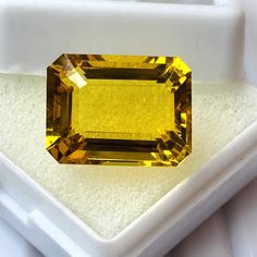 Welcome To, MAKKAHGEMS Wonderful AAA Yellow Sapphire  Gemstone Cushion shape top cut gemstone size-15x11x8MM Carat-10.25 and(extra gift) Type Of Gemstone  :  Yellow Sapphire Gemstone Gemstone   : yellow Sapphire Total Carat  :  10.25 Length  : 15MM Width  :   11MM Depth  :  8MM Shape  : Cushion Shape Cut Grade : Excellent Handling Time : 1-2 Working Days Natural / Lab Created : Lab Created Thankyou For Visit My Shop Classic Yellow Gemstones For Gift, Classic Octagon Gemstones For Gifts, Classic Octagon Gemstones For Gift, Yellow Gems, Types Of Gemstones, Yellow Sapphire, Kind Heart, Sapphire Gemstone, I Shop