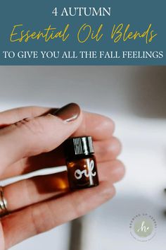 Looking for those fall feelings? If so, here are 4 autumn essential oil blends to add to your diffuser to put you in the fall mood! Cardamom Essential Oil, Juniper Berry Essential Oil, Clove Essential Oil