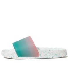 (GS) adidas Originals Adilette Lite Slides 'Pink White Teal' GX2104 (Casual/Big Kid/Non-Slip/Wear-resistant) Adidas Sporty Slides For Streetwear, Breathable Slides For Summer Streetwear, Summer Breathable Slides For Streetwear, Sporty Breathable Slides For Spring, Breathable Sporty Slides For Spring, Athleisure Sports Slides For Summer, Casual Pink Non-slip Slides, Casual Training Sneakers For Summer, Casual Pink Synthetic Slides