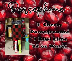 Pomegranate Water, Teas Recipes, Herbalife Tea