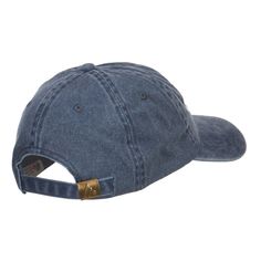 World's Best Grandpa Embroidered Washed CapMade of 100% cotton.One size fits most with an adjustable buckle strap closure, fitting up to 7 1/8.Same material inner hatband.Adult/Man.Crown measures 3 1/2 inches deep.Bill measures 3 inches long.Hand wash only.Brand of cap may vary with different manufacturer.Imported.CAP SKU/LN: wc00000ca/W25S25E. Phrase of World's Best GRANDPA is embroidered on the front crown.1 small ventilation hole placed on each panel of crown.Pigment dyed washed cap.Bill is s Best Grandpa, Embroidered Cap, Big Hat, Embroidered Caps, Sticker Patches, Season 8, Patch Design, Black Khakis, Hat Band