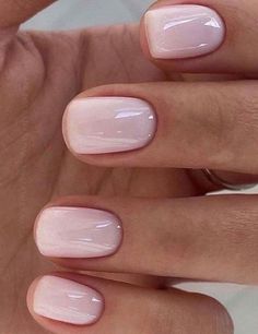 Light Pink Nails, Essie Nail Polish, Essie Nail, Clean Nails, Girls Nails, Fire Nails, Chic Nails