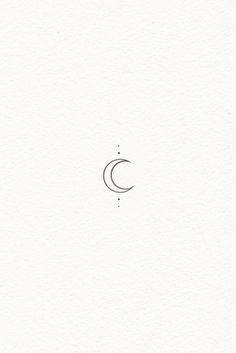 the moon and stars are drawn on white paper