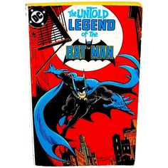 a batman comic book cover with the title's bat man on it