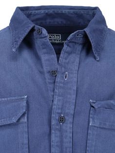 100% Cotton Ralph Lauren Denim Shirt, Ralph Lauren Logo, Ralph Lauren Denim, Engineered Garments, Classic Outfits, Ralph Lauren Shirt, Denim Shirt, Lace Up Shoes, Shirt Outfit