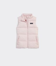 Oversized and extra-cute, this perfect puffer vest is a must-add to her cool-weather wardrobe. Oversized Puffer Vest, Cute Vest, Pink Dogwood, Oversized Puffer, Girls Outerwear, Outerwear Vest, Blazer Vest, Comfort Color, Puffer Vest