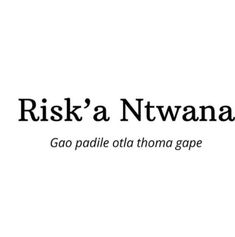 the words,'riska'a nirvanan go paddle at thomas goree