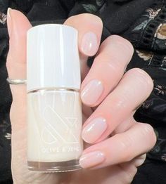 Penguin Nails, Sheer Nail Polish, Sheer Polish, Neutral Nail Color, Grey Nail Polish, Sheer Nails, Essie Nail Colors, Essie Polish