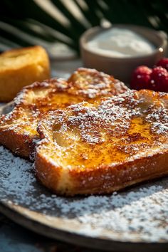 Classic French Toast French Toast Recipe Savoury, Sweet Brioche Bread, Pain Perdu Recipe, How To Make French Toast Easy, French Toast Brioche Bread, Medieval Kitchens, Simple French Toast Recipe, Gourmet French Toast, Stale Bread Recipes