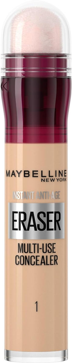 Maybelline Anti Age Concealer, Maybelline Eraser Eye Concealer, Corrector Maybelline, Maybelline Eraser, Make Up Concealer, Concealer Maybelline, Instant Age Rewind Concealer, Age Rewind Concealer, Maybelline Concealer