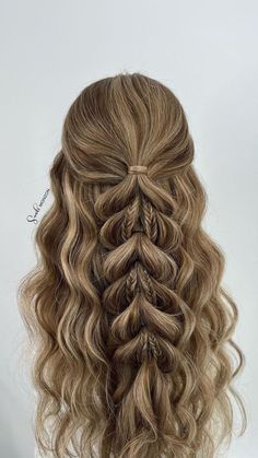 Cute Prom Hairstyles, Simple Prom Hair, Dance Hairstyles, Hair Stylies, Fancy Hairstyles