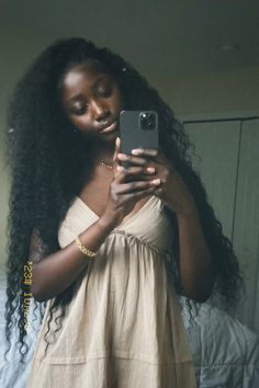 Makayla Core, Edgy Rings, Pretty Dark Skin, Dark Skin Beauty, Natural Curls Hairstyles, Girls Hairstyles Braids, Hair Affair, Natural Hair Updo, Natural Hair Inspiration