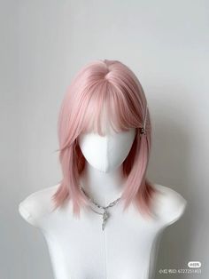 pretty wigs (xkimikos) #wigs #pink Wigs Pink, Pretty Wigs, Style Hair, New Moon, Lookbook Outfits, Teen Fashion Outfits, Teen Fashion, Hair And Nails