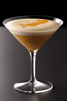 A tempting Zabaglione cocktail recipe with a creamy texture and fruity flavors. Ideal for cocktail enthusiasts looking for a rich and easy dessert drink. The image showcases the silky drink ingredients including Marsala wine. Porto Flip, Spicy Drinks, Party Cocktails, Cocktails To Try, Sweet Cocktails, Unique Cocktails, Sour Taste, Sweet Wine, Easy Eggs