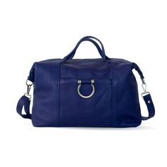 Linda Jean Handbag - Navy Raw Leather | Sapahn. Daily Essentials, Bag Straps